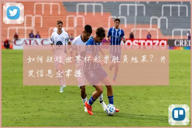 如何核对世界杯彩票胜负结果？开奖信息全掌握