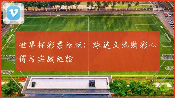 世界杯彩票论坛：球迷交流购彩心得与实战经验