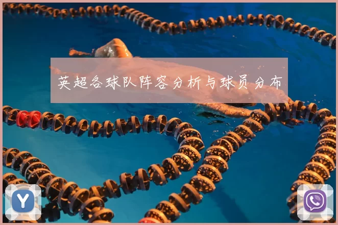 英超各球队阵容分析与球员分布