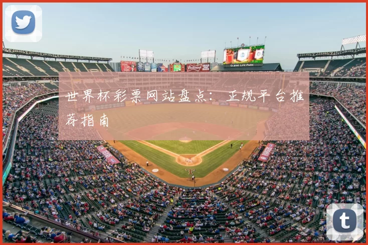 世界杯彩票网站盘点：正规平台推荐指南