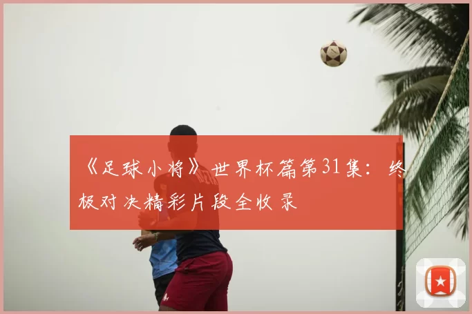 《足球小将》世界杯篇第31集：终极对决精彩片段全收录