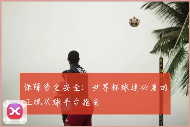 保障资金安全：世界杯球迷必看的正规买球平台指南