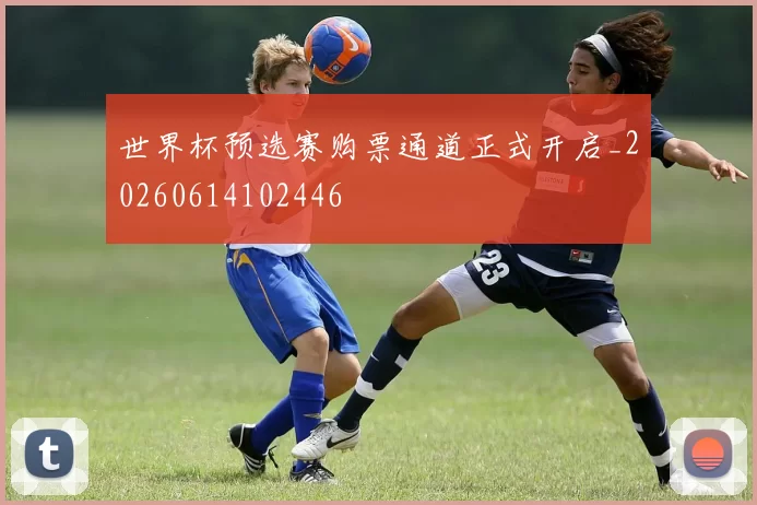 世界杯预选赛购票通道正式开启_20260614102446