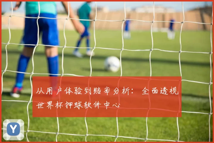 从用户体验到赔率分析：全面透视世界杯押球软件中心