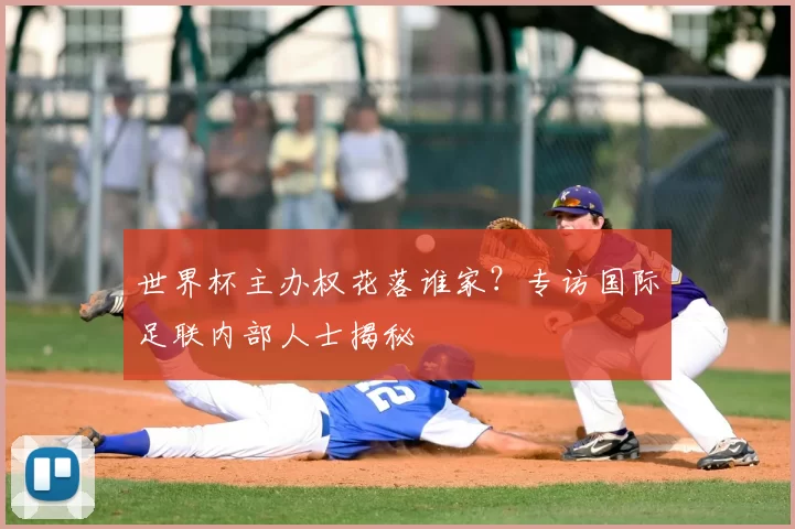 世界杯主办权花落谁家？专访国际足联内部人士揭秘
